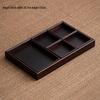 japanese style wooden tray