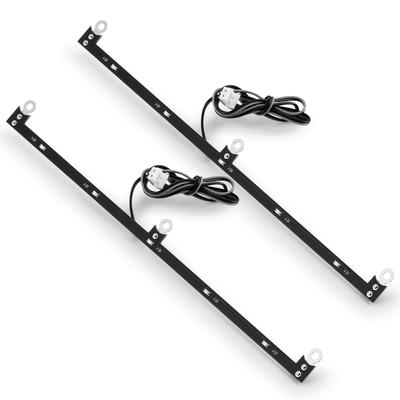 TRZX 2pcs RC Side Light Upgrade Parts for 1/14 Tamiya FH16XL 750 4X2 56375 RC Car