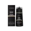 Men's Black Instant Hair Dye Shampoo - Nourishing, Easy-to-Use Natural Black Color, Quick 10-Minute Application, Suitable for All Hair Types, 200ml