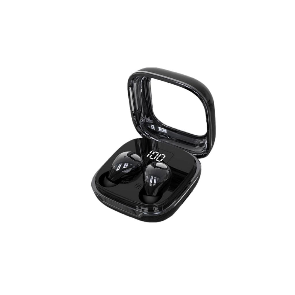 Invisible H8 Half-in-Ear Noise Cancelling Wireless Earphones - High Sound Quality, Low Latency Bluetooth