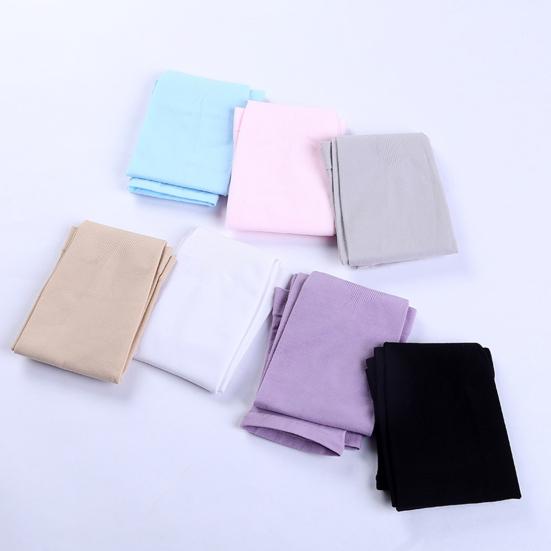 1Pair Ice Cover High Elastic Stylish Acrylic Fiber Sunscreen Protection Cover Long Cooling Arm Sleeve for Summer
