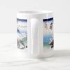 Katsushika Views of Mount Fuji Photo Mug Hokusai's Thirty-six "Kōshū Mishimagoe" Mug (Ukiyo-e Series)
