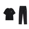 Li Ning Casual Sportswear Men's Crew Neck Moderate AHSU709-1+AYKT413-1
