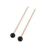 1 Paar Zungen-Stahltrommel-Xylophon-Schlägel Stimmgabel Holzstabschlägel für Schlaginstrumente