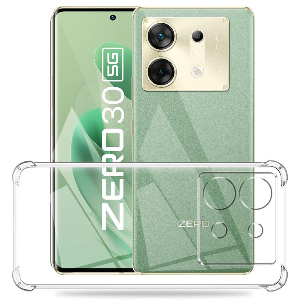 For Infinix Zero 30 5G Case Clear Shockproof Silicone Soft Cover Cases For Infinix Zero30 5G Coque Infinix Zero 30 Funda Shell