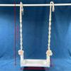 Baby Photo Props Wooden Swing Infants Photography Trapeze for Newborns Photography and Memorable Photoshoots