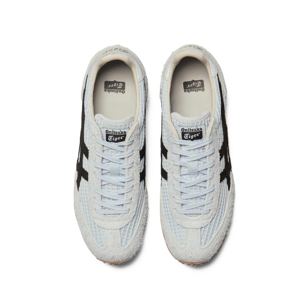 ONITSUKA TIGER Edr 78 Fabric Cowhide Retro Running Shoes Cushioning Support Lifestyle Casual Shoes Unisex Sneaker Light-Blue 1183C570-400