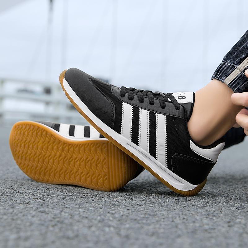 Men 's Casual Four Seasons Fashion Students Comfortable Sneakers Boys Trending Soft Sole Breathable Shoes