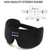 Bluetooth 5.4 Maska na oczy do spania 3D Muzyczna Inteligentna Ochrona oczu do zasłaniania światła na drzemki