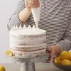 137Pcs Professional Cake Decorating Tools Kit Creative Easy To Clean Pastry Turntable Kit Multi-functional Rust-proof