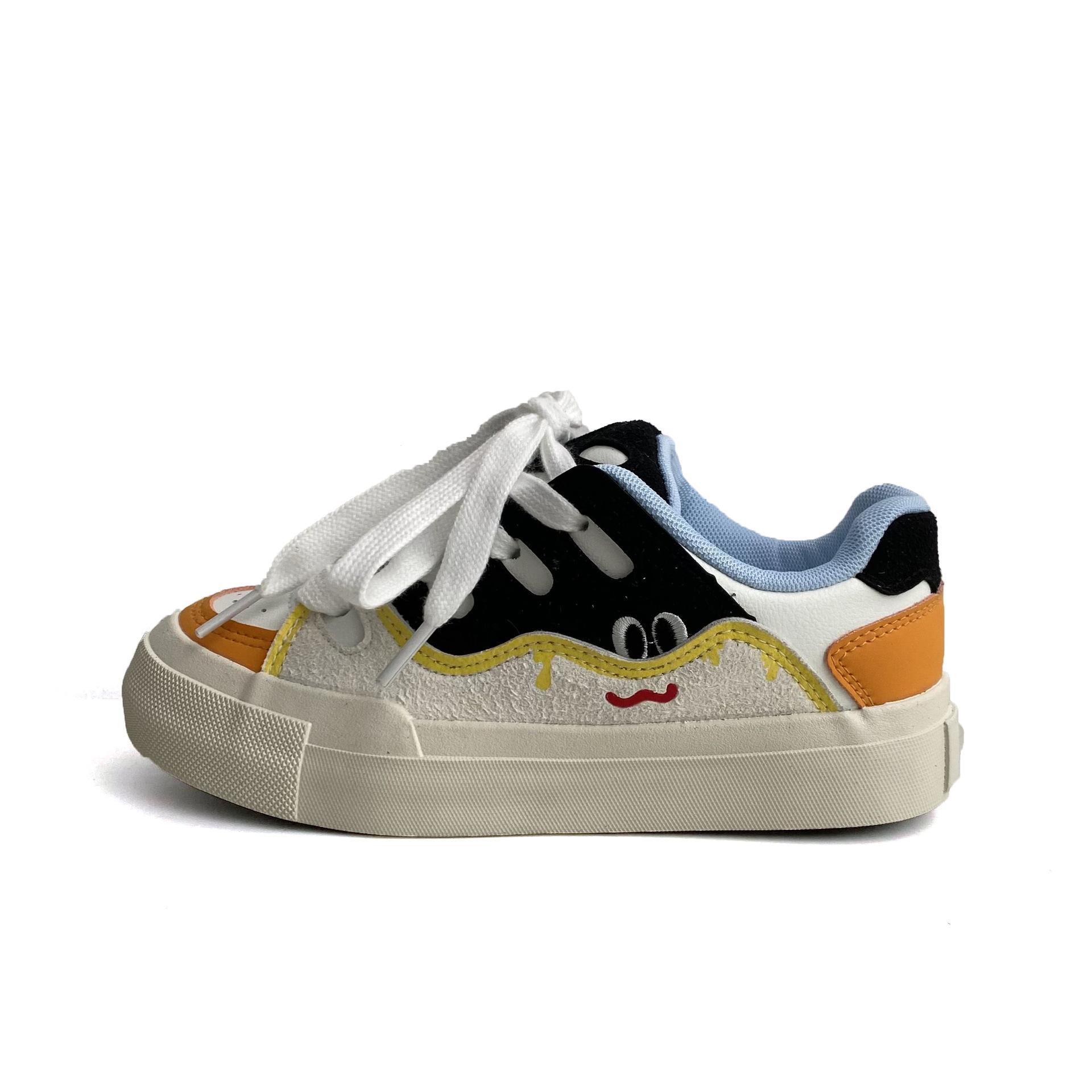 

Весенние новые дышащие кроссовки для скейтборда в цветовой гамме, студенческие, корейская версия белых кроссовок, женские трендовые кроссовки на платформе 6021 40