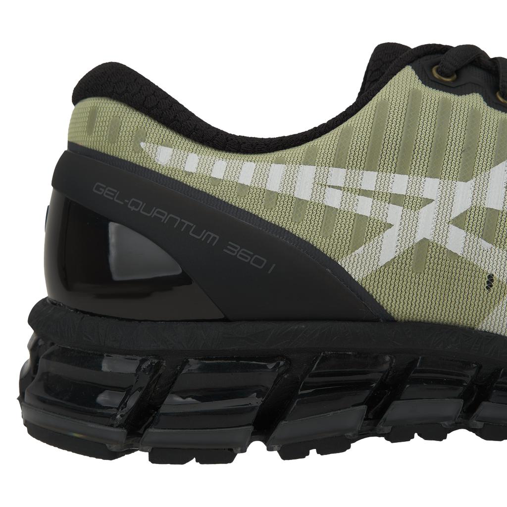Above The Clouds x ASICS Gel Quantum 360 Černé Pánské Tenisky Měkce Žluté 1203A823-751