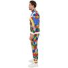 Rubik`s Mens Cube Tracksuit Set