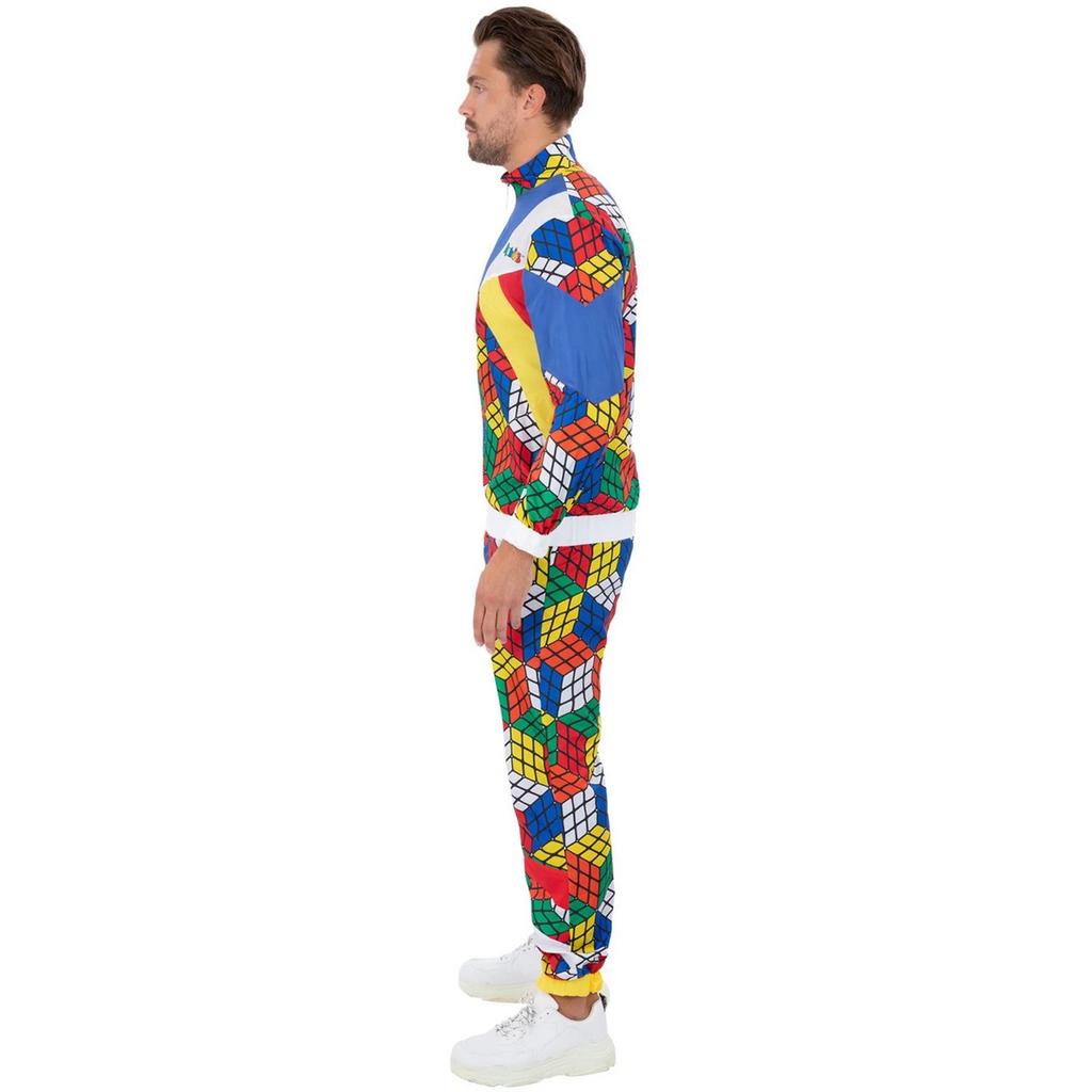 Rubik`s Mens Cube Tracksuit Set