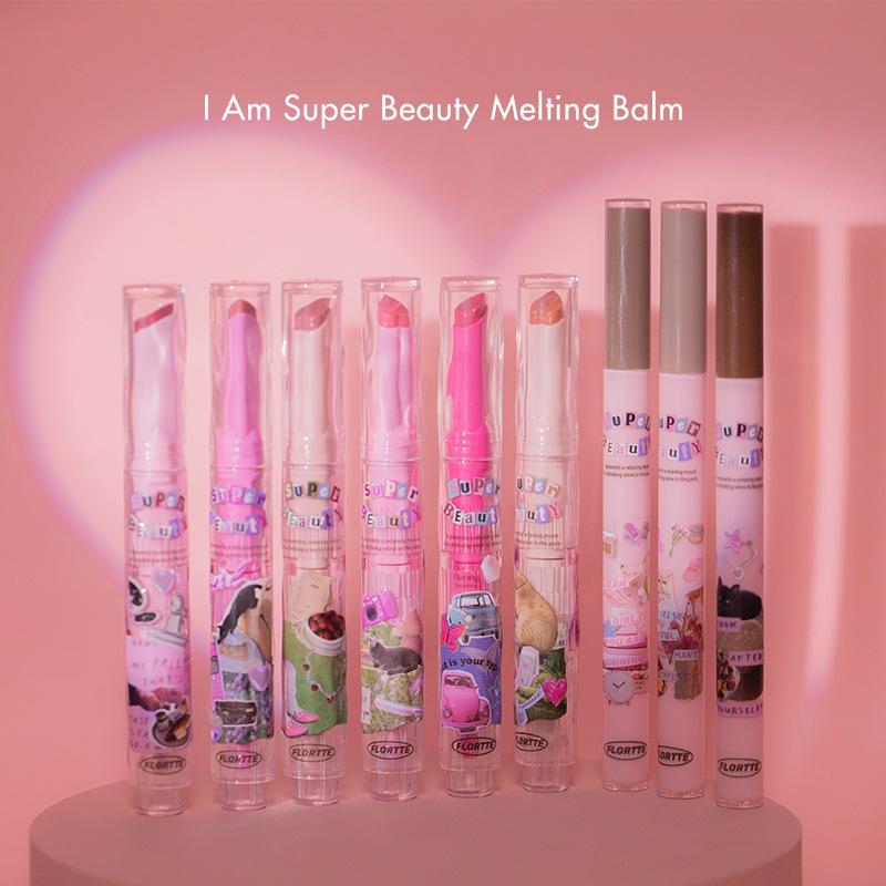 FLORTTE/Flower Knows Weirdly Beautiful Lia Solid Watery Lip Gloss