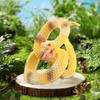 Toy Creepy Birds, Squirrels, Mice Snake Props for Halloween Decoration