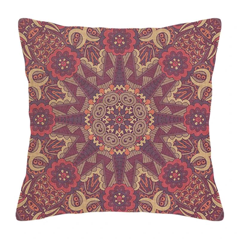 Decorative Cushion for Home Living Room Decor Throw Pillowcase pillow Cover 45*45 40x40cm 60x60cm 45x45cm 50x50cm Mandala boho