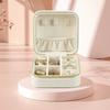 Portable Jewelry Box European Princess Travel Korean Hand Jewelry Jewelry Bag Earrings Ring Small Storage Box