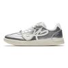 Anta Classic Thin Sole Ballet Style Casual Shoes Women Sneakers Silver White 922618009-9
