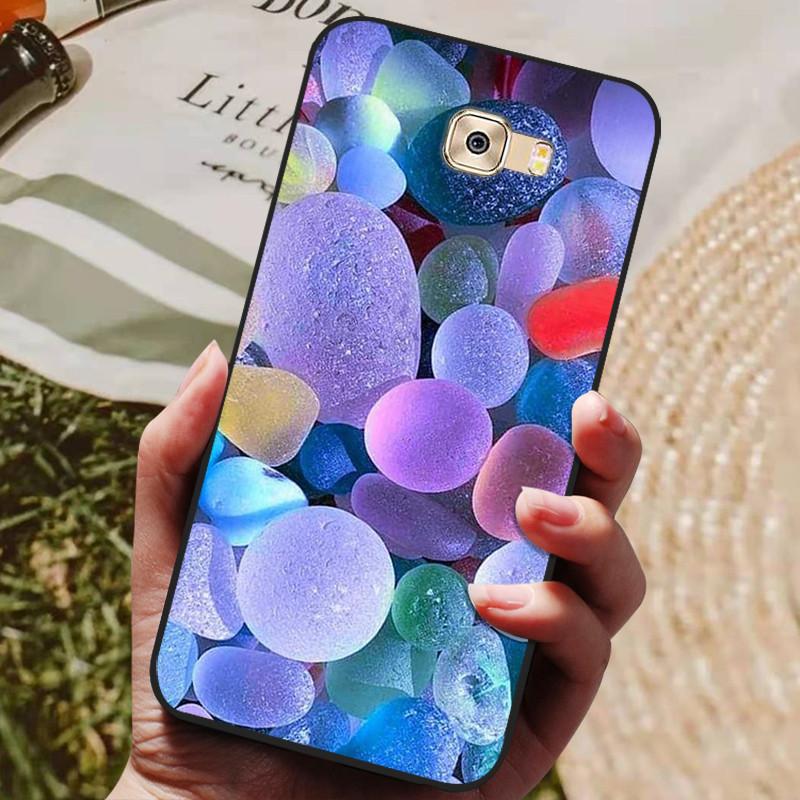 For Samsung C7 Pro Case Silicone Soft TPU Phone Cover for Samsung Galaxy C9 Pro Case Bumper for Galaxy C7 Pro C7Pro C 7 Capa