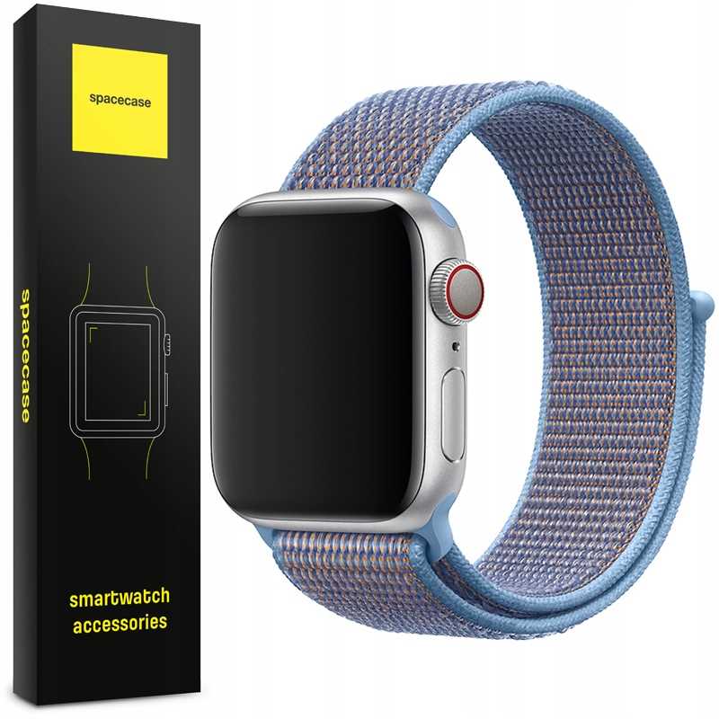 Sc Nylon Strap Aw 42/44/45 Light Blue