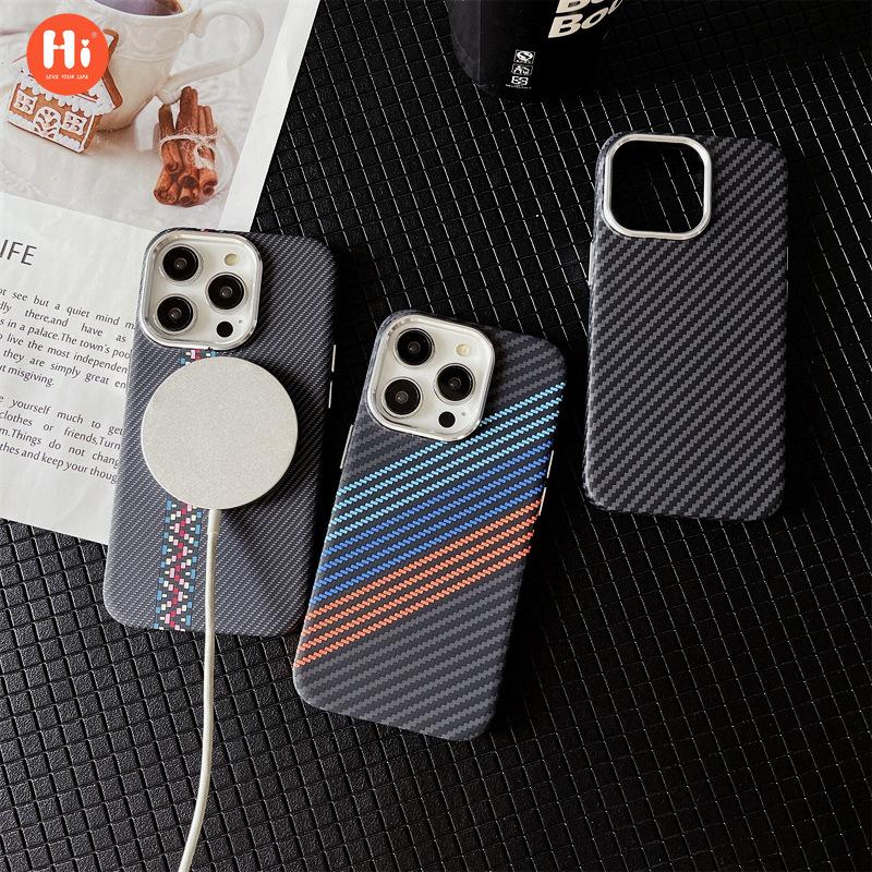 

Рисунок из углеродного волокна подходит для чехла для мобильного телефона Apple 14 с водной наклейкой iPhone15 Advanced Sens 13promax, комплексного жесткого чехла для ПК