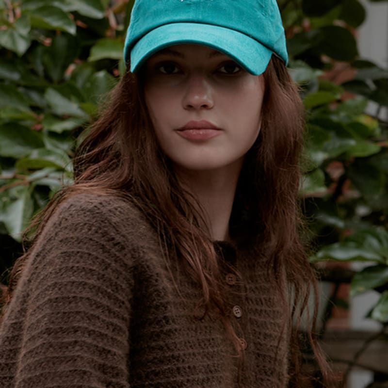 

Studio & Parc Corduroy Ball Cap_Green green