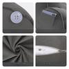 Comfortable and Thick Sofa Chair Waist Protection Pillow Bedhead Backrest Student Dormitory Pillow Headboard Cushion, Large Backrest Enlarged Pillow