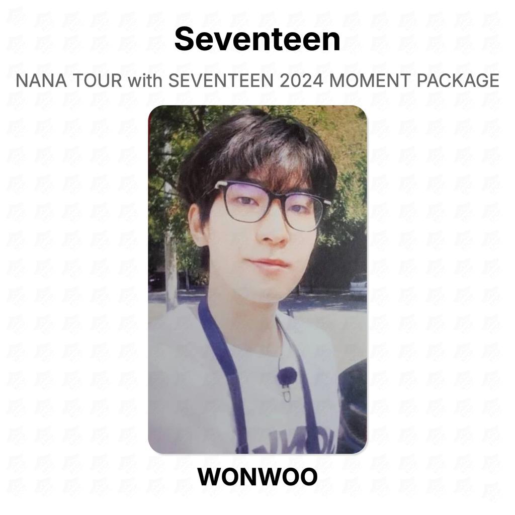 Seventeen NANA TOUR with SEVENTEEN 2024 MOMENT PACKAGE Official Photocard