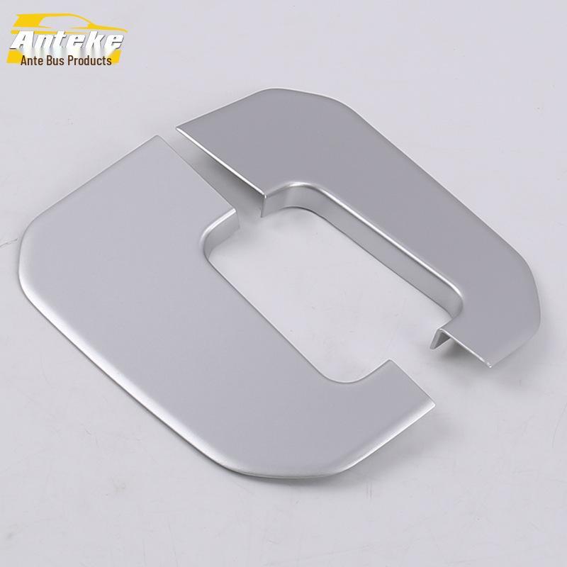 

17 H6 Gear Panel Sequin & Center Console Décor Frame for Cup Holder and Dashboard