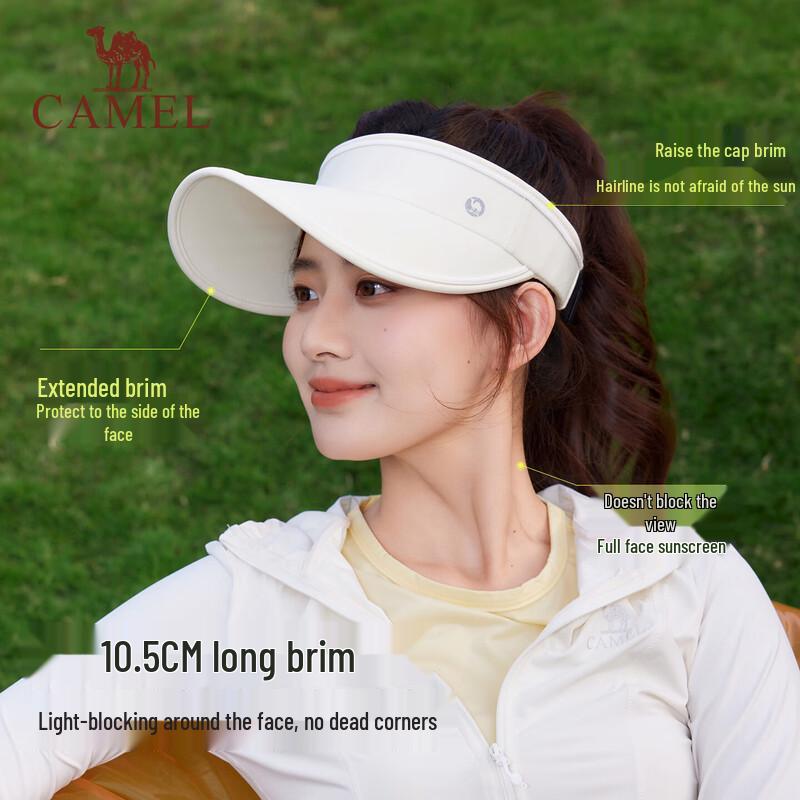 CAMEL Roll-Up UV Protection Sun Visor