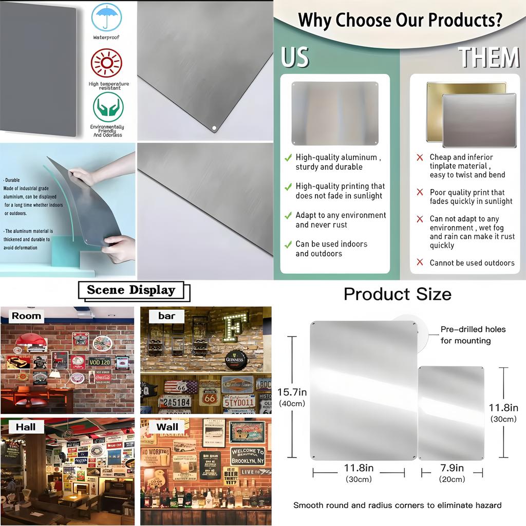 Hollow Knight Bosskampf Illustration Gedrucktes Poster Kundenspezifische Wandkunst Retro Vintage Metall Blechschilder für Zimmer Schreibtisch Dekor Zuhause