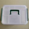 Extra Large Double-Layer Handheld Medicine and First Aid Storage Box