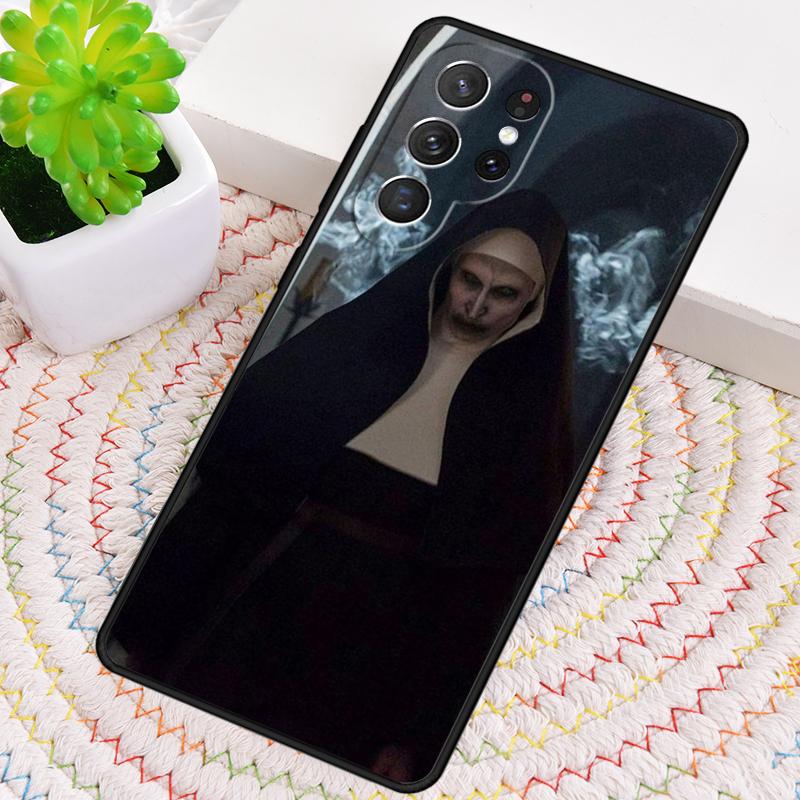 Sister Nun TPU Phone Case For Samsung Galaxy note 10 pro S26 S25 S24 S23 S22 Ultra Plus S21 FE S20 Shockproof Cover