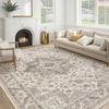 Nordic Persian Style Bedroom Living Room Large Carpet Non-slip Washable Decoration Office Area Rug Easy Clean Entrance Door Mat