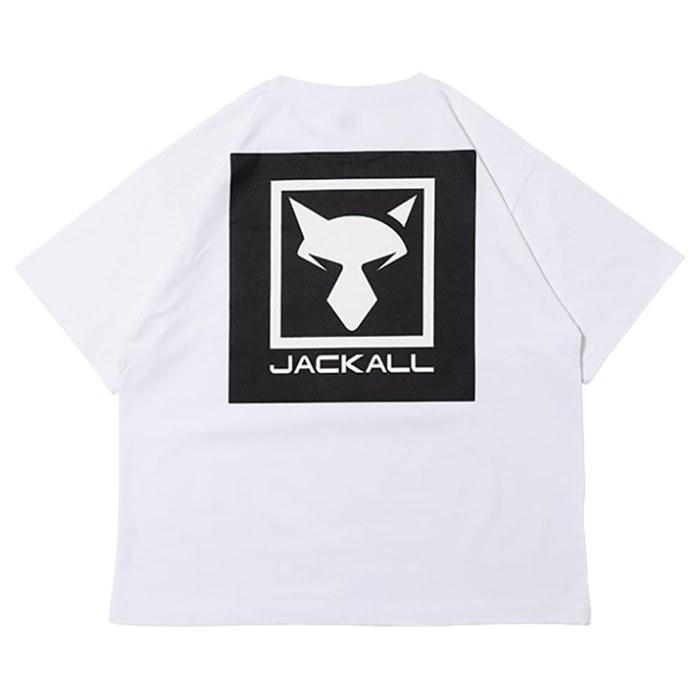 [Jackall] Big Silhouette T-Shirt White L
