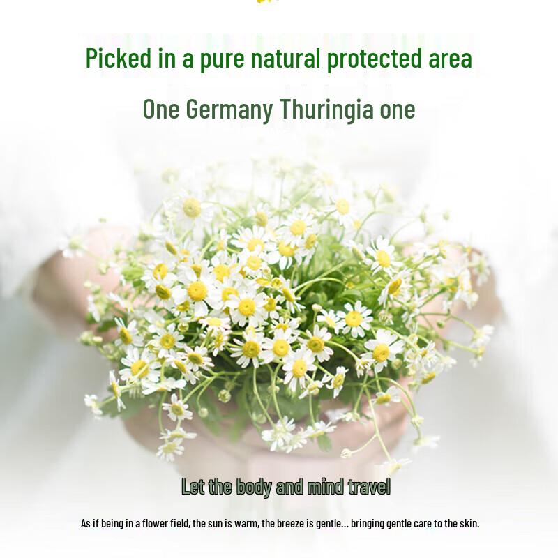 Herbacin German Chamomile Peppermint Repair Lip Balm 4.8g