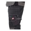 Lee Cooper Mens Reflective Trim Cargo Trousers