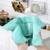 Microfiber Cleaning Cloth- Kitchen Towels-Double-Sided Microfiber Towel