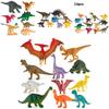 Dinosaur Model Collection Toy With Realistic Design For Kids And Collectors
