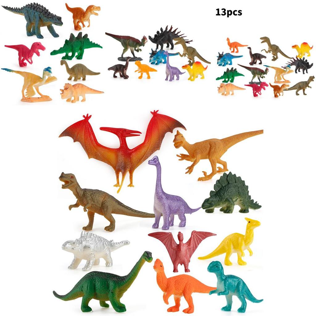 Dinosaur Model Collection Toy With Realistic Design For Kids And Collectors