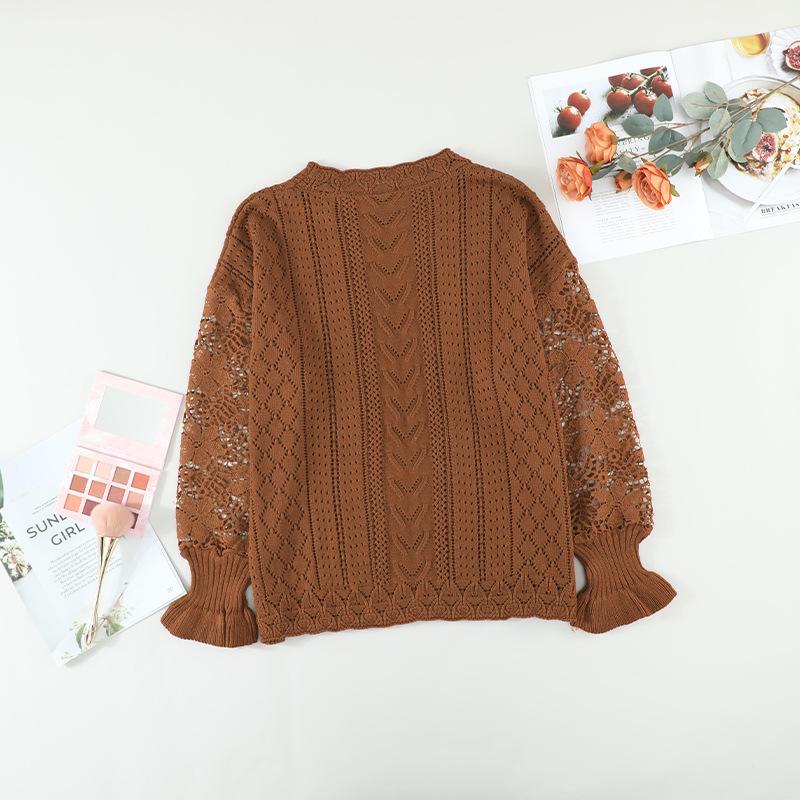 Women's Autumn and Winter Long-Sleeved Sweater main image 1