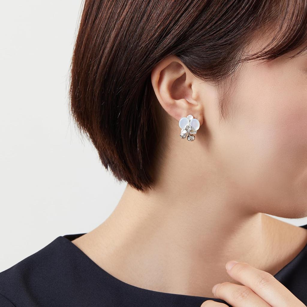 Earrings Phalaenopsis VBME3671 MP [Vendome Boutique]