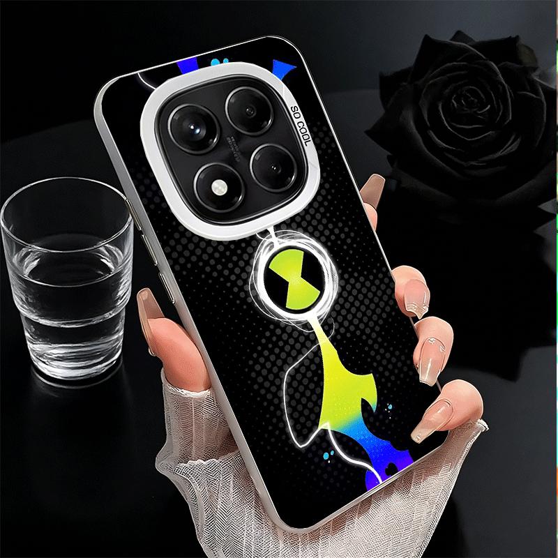 Cartoon Ben 10 Soft Phone Case for Xiaomi Redmi Note 13 14 15 Pro Plus 12S 12 11S 11 11T 10S 10 Shockproof Cover Back Shell