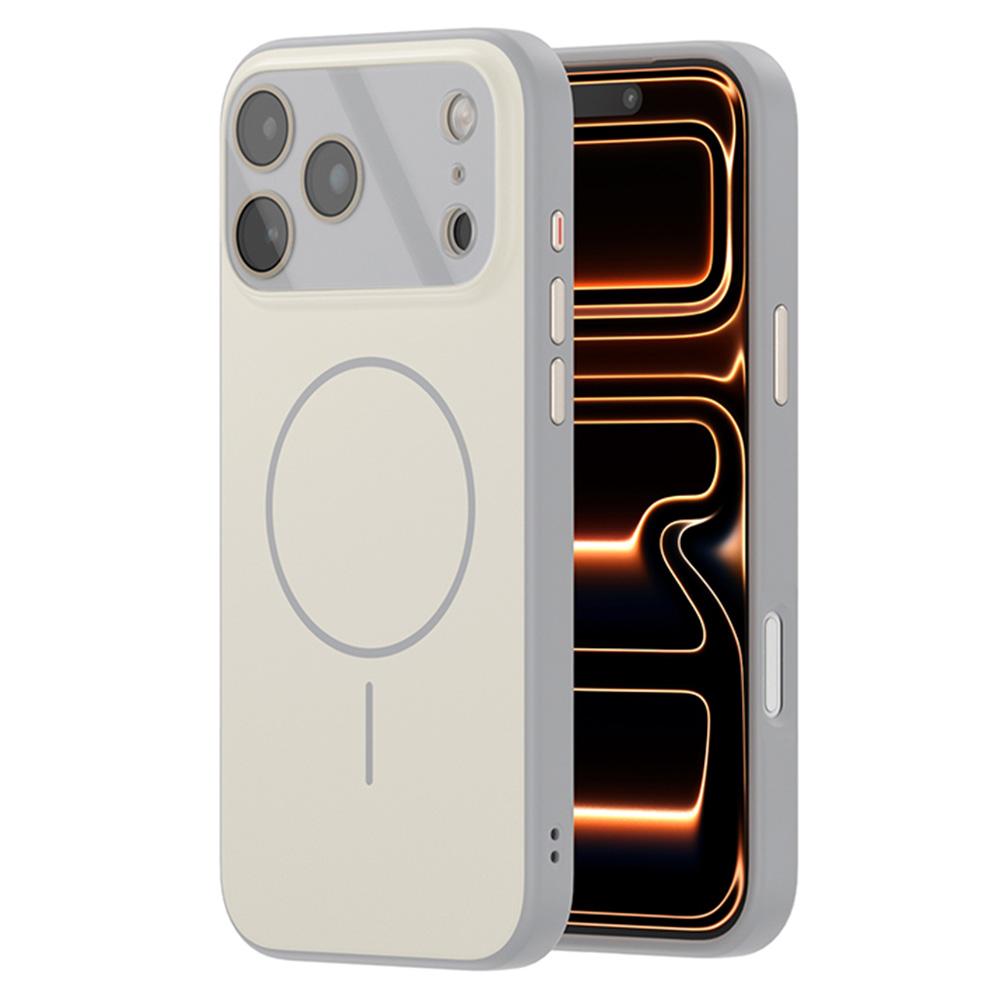 Pro pouzdro na iPhone 17 Pro Max Kompatibilní s MagSafe TPU + PC Přesný výřez Kryt na telefon
