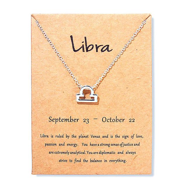 Neue schlichte, stilvolle Zwölf Sternbilder-Anhänger-Halskette für Frauen, Jahrestag, Geburtstag, schönes Geschenk, Statement-Mädchen-Schmuck