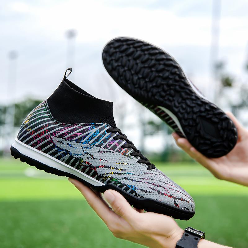 

Модные унисекс юношеские и взрослые футбольные бутсы с искусственным газоном TF - издание Криштиану Роналду 45