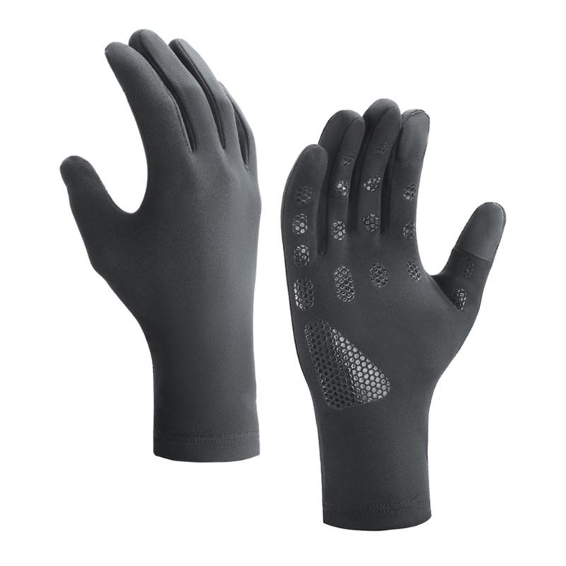 

Winter NonSlip Ski Gloves Windproof Warm Gloves Cold Weather Breathable Snowboard Gloves for Men and Women Enduring серый