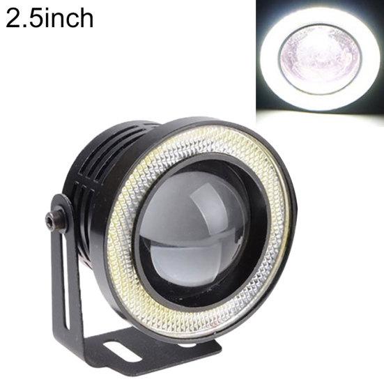 30W Car LED COB Halo Ring Angel Eyes Light Headlight DRL Driving Fog