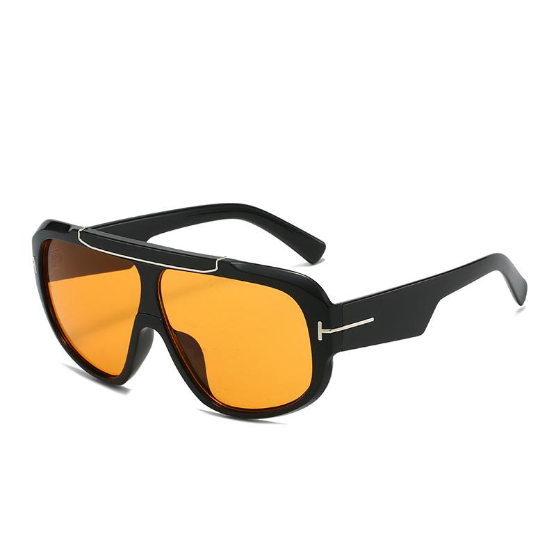 Ρετρό Μάρκα Μόδας Γυαλιά Ηλίου Γυναικεία Ανδρικά Vintage Μονόκομμο Punk Γυαλιά Ηλίου Τάση Πολυτελή Υπερμεγέθη Ανδρικά Γυαλιά Ηλίου UV400